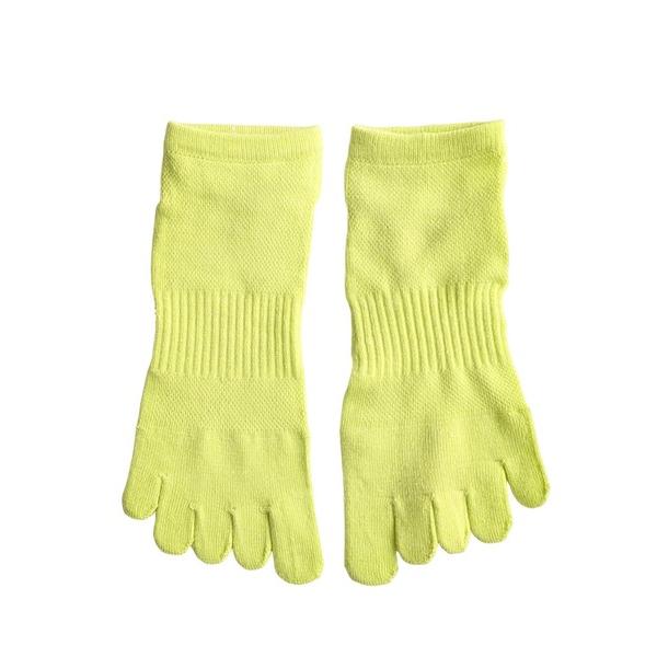 靴下 box408 レディース 5本指ソックス くるぶし丈 レディース