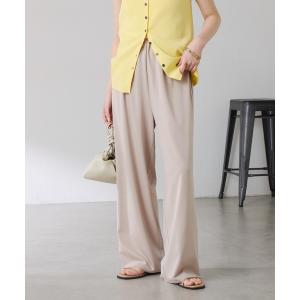 スラックス パンツ イージースラックス レディース