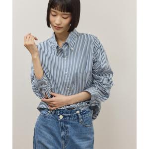 ブラウス シャツ 「Brooks Brothers（ブルックス ブラザーズ）」別注 STRIPE BD SHIRT レディース