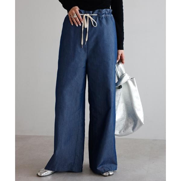 ジーンズ デニム デニムパンツ イージーデニムパンツ レディース