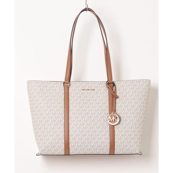トートバッグ TEMPLE トート ラージ - MKシグネチャー レディース