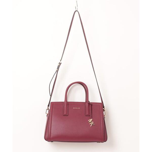 ハンドバッグ LAILA レザー サッチェル ミディアム