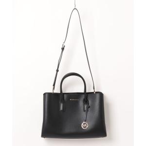 ハンドバッグ RUTHIE ペブルレザー サッチェル ラージ