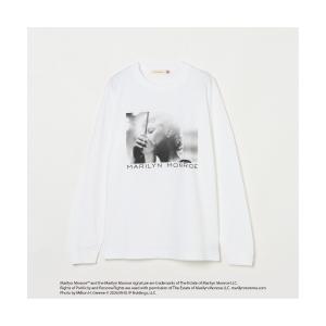 tシャツ Marilyn Monroe LS T-Shirts レディース