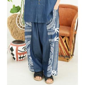 ジーンズ 「チャイハネ」マナリカMEN'Sワイドパンツ メンズ レディース