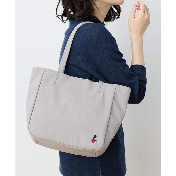 トートバッグ ロンドンマーチトートバッグ「A4・ノートパソコン・タブレット収納可能」 レディース