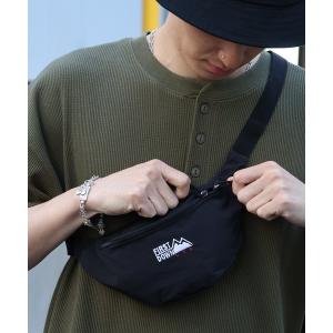 ウエストポーチ 「FIRST DOWN/ファーストダウン」LIGHT MINI BODYBAG/軽量ミニボディバッグ メンズ レディース