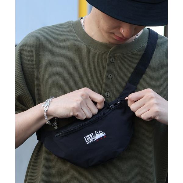 ウエストポーチ 「FIRST DOWN/ファーストダウン」LIGHT MINI BODYBAG/軽量...