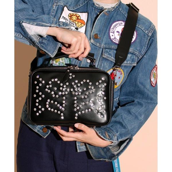 ショルダーバッグ バッグ HEY! Mrs ROSE(ヘイ！ミセスローズ)Rhinestone Mi...
