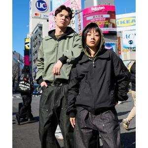 ブルゾン アウター MA-1 2WAY REVERSIBLE NYLON SHORT BLOUSON／2WAY リバーシブルナイロンショートブルゾン