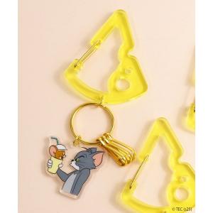 チャーム 「公式」トムとジェリー　アクリルカラビナチャーム レディース