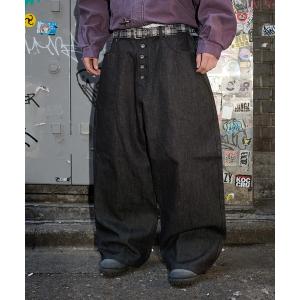 ジーンズ 13OZ ASSORTED BUGGY DENIM PANTS／13OZアソートバギーデニムパンツ メンズ レディース