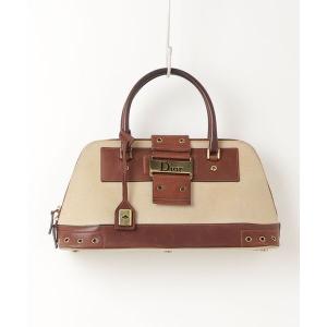 「Christian Dior」 ストリートシック ハンドバック - ベージュ レディース