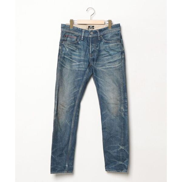 「TMT」 デニムパンツ MEDIUM インディゴブルー メンズ