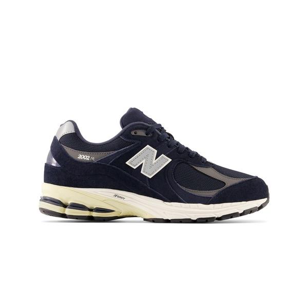 「New Balance」 ローカットスニーカー 24.5cm ネイビー レディース