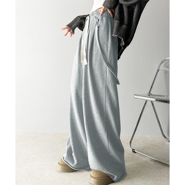 「Java」 スウェットパンツ SMALL 杢グレー メンズ