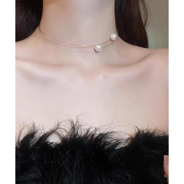 ネックレス パールチョーカー レディース メンズ