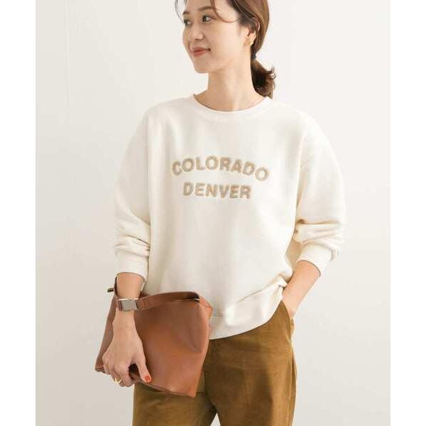 「URBAN RESEARCH DOORS」 スウェットカットソー MEDIUM アイボリー レディ...