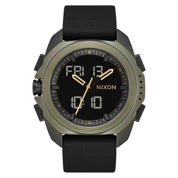 「NIXON」 アナログ腕時計 FREE グリーン系その他 メンズ