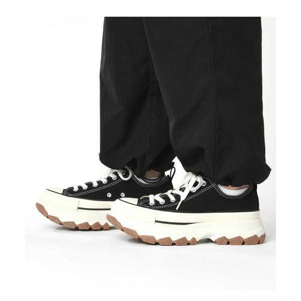 「CONVERSE」 ローカットスニーカー 5h ブラック メンズ