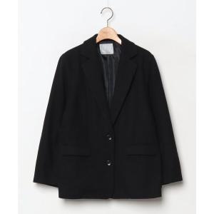 「INED CLARO」 テーラードジャケット フリー ブラック レディース