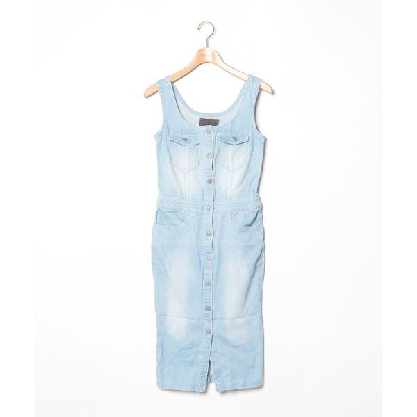 「R.H. Vintage」 サロペットスカート X-SMALL ブルー レディース