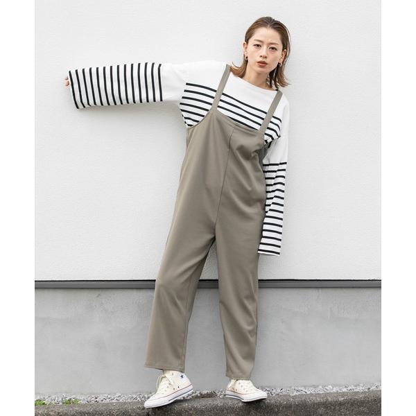 「URBAN RESEARCH Sonny Label」 オーバーオール FREE グリーン レディ...