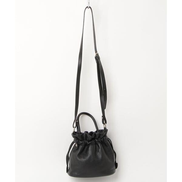 「by muni:r」 2WAYバッグ ONE SIZE ブラック レディース