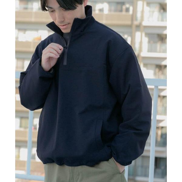 「ITEMS URBANRESEARCH」 ブルゾン LARGE ネイビー メンズ