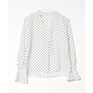 「PINKY&DIANNE」 長袖ブラウス 38 ホワイト レディース