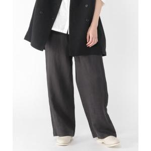 「studio CLIP」 イージーパンツ LARGE ブラック レディース