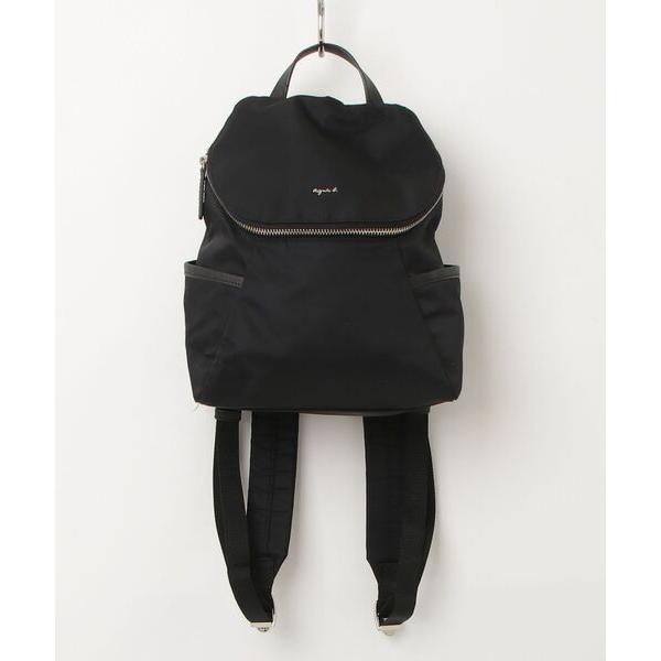 「agnes b.」 リュック FREE ブラック レディース
