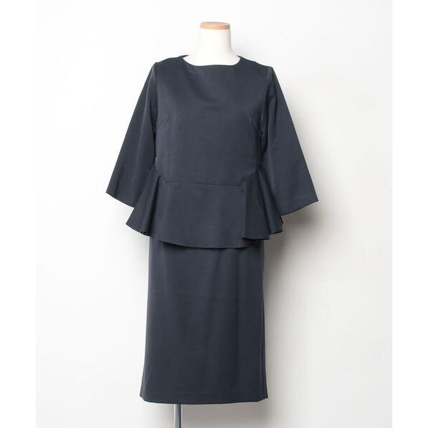 「DRESS LAB」 セットアップ M ネイビー レディース