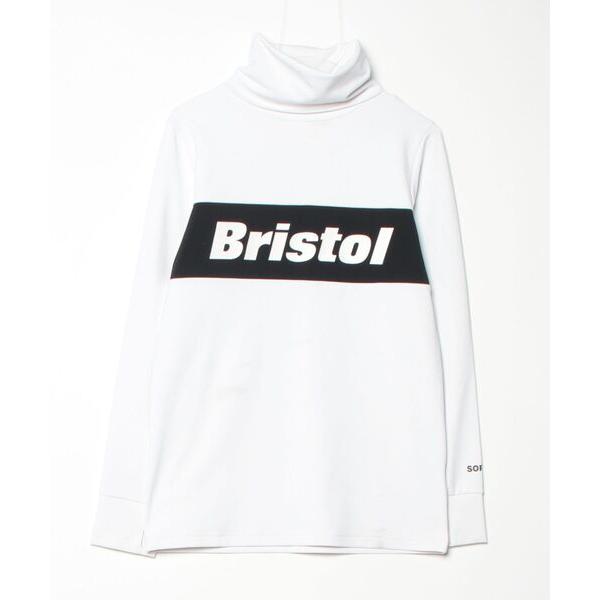 「F.C.R.B.」 長袖Tシャツ S ホワイト メンズ