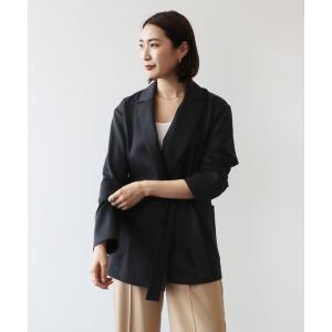 「TITE IN THE STORE」 テーラードジャケット 38 ブラック レディース