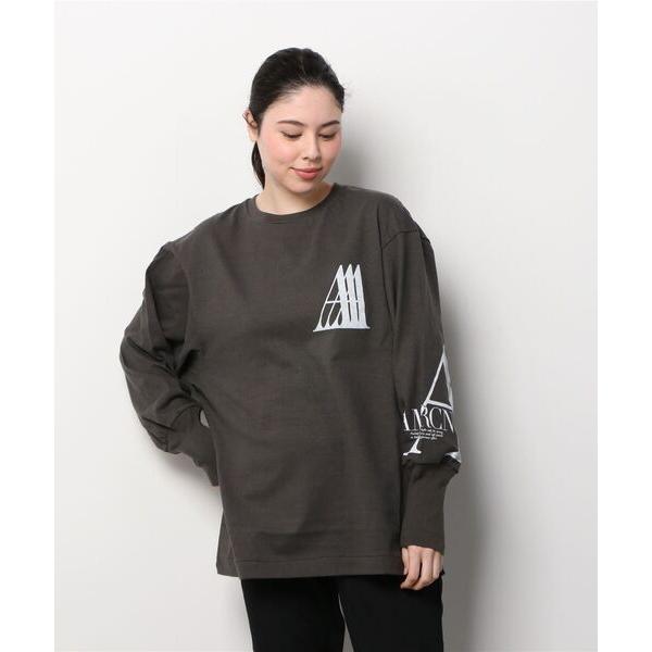 「AMERICANA」 長袖カットソー FREE ブラック レディース