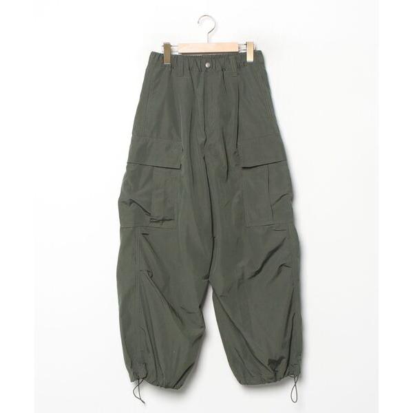 「Java」 イージーパンツ S グリーン レディース