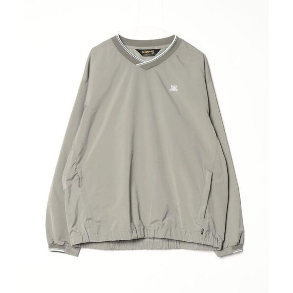 「BLUCO WORK GARMENT」 長袖シャツ X-LARGE グリーン メンズ