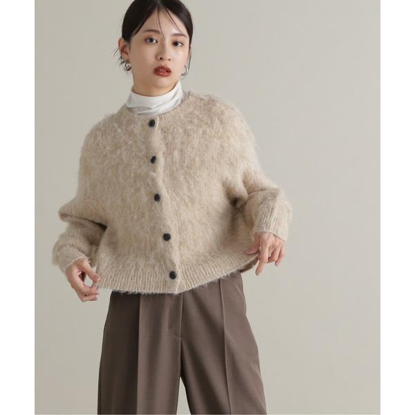 「N.（N. Natural Beauty Basic）」 ニットカーディガン MEDIUM ベージ...