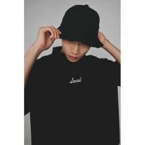 「Local GOLF」 ハット FREE ブラック メンズ