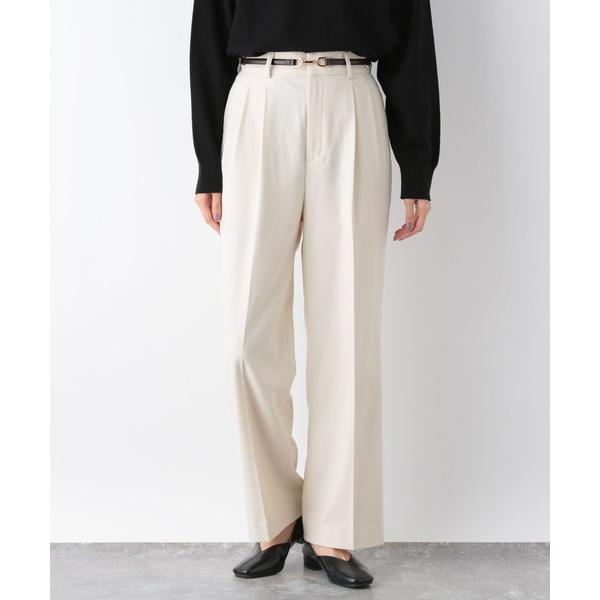 「GLOBAL WORK」 パンツ X-SMALL オフホワイト レディース