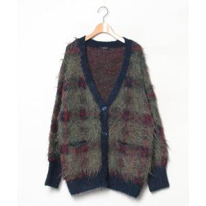 「JEANASIS」 ニットカーディガン FRE...の商品画像