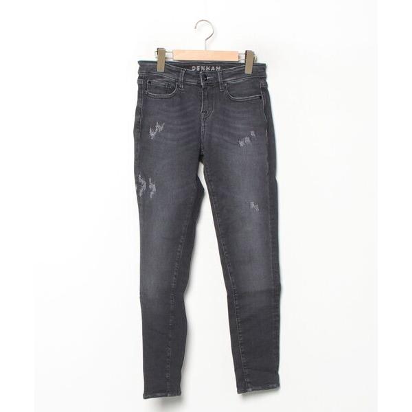 「DENHAM」 デニムパンツ 26 ブラック レディース