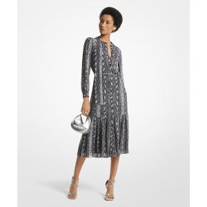 「MICHAEL KORS」 長袖ワンピース X...の商品画像