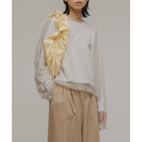 「M TO R」 ショルダーバッグ FREE キナリ レディース