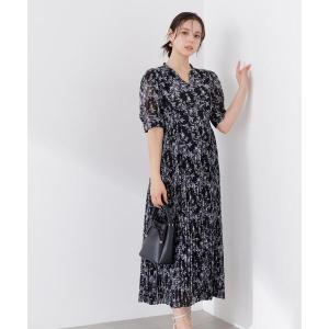 ワンピース 花柄プリーツワンピース / 1216...の商品画像