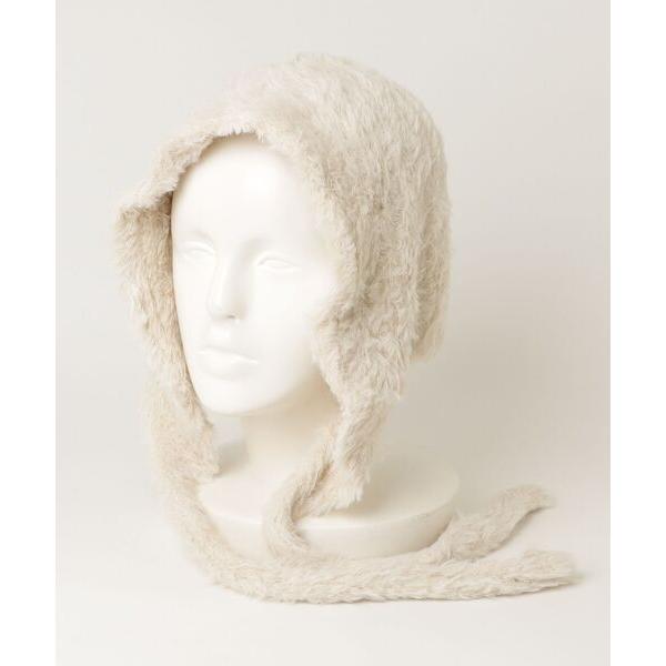 「Ruben」 ニットキャップ FREE アイボリー レディース