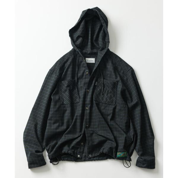 「Foxfire」 長袖シャツ MEDIUM グリーン メンズ