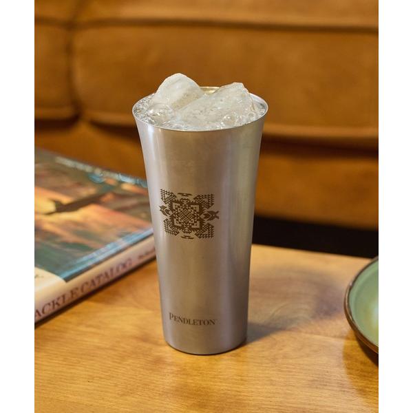 タンブラー PENDLETON/ペンドルトン ステンレス ウイスキーソーダ タンブラー