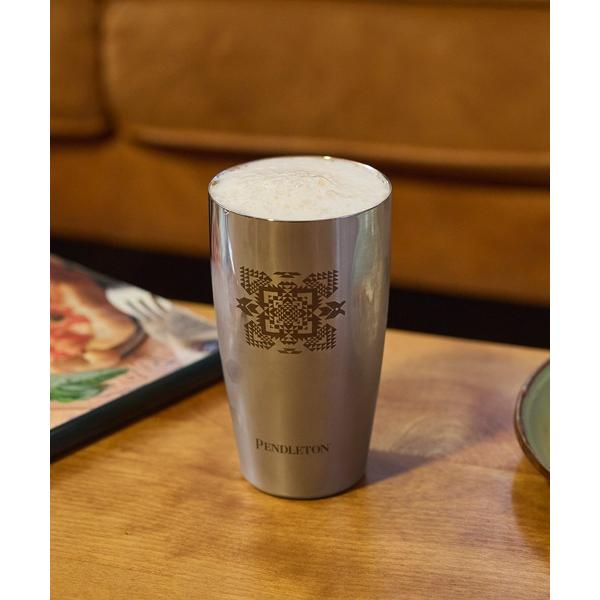 タンブラー PENDLETON/ペンドルトン ステンレス ビアタンブラー